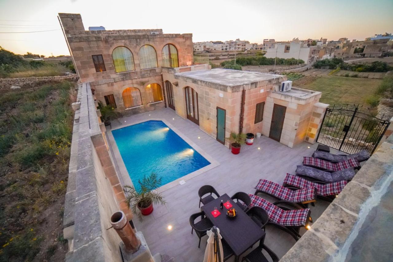 Sant Anton Tal-Qabbieza Farmhouse Kerċem Exterior foto