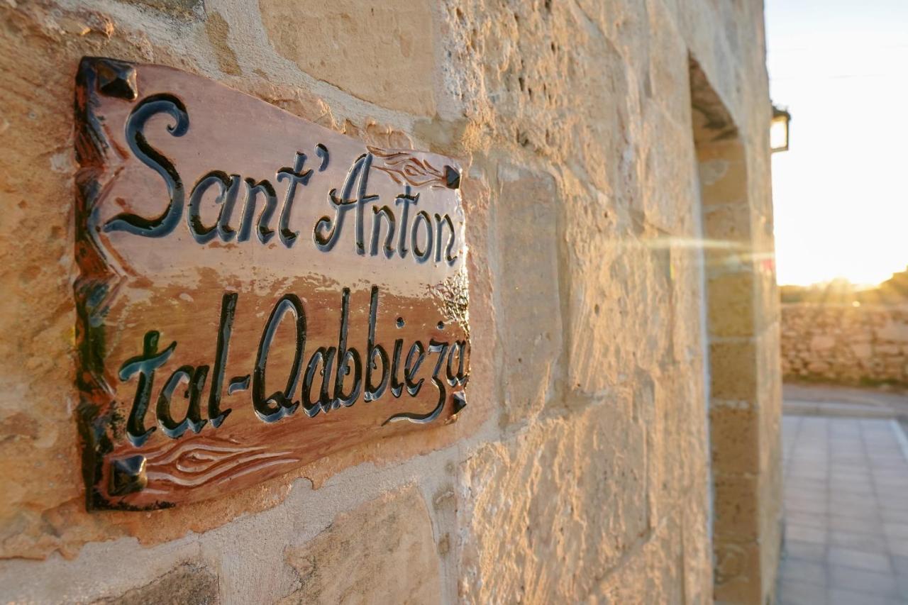 Sant Anton Tal-Qabbieza Farmhouse Kerċem Exterior foto